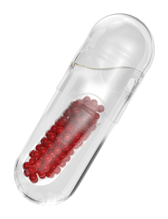 Beadlets-in-capsule-in-capsule