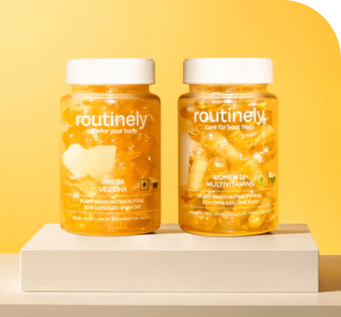 We helped Routinely Wellness launch no-nonsense, easy to understand products for an evolving audience