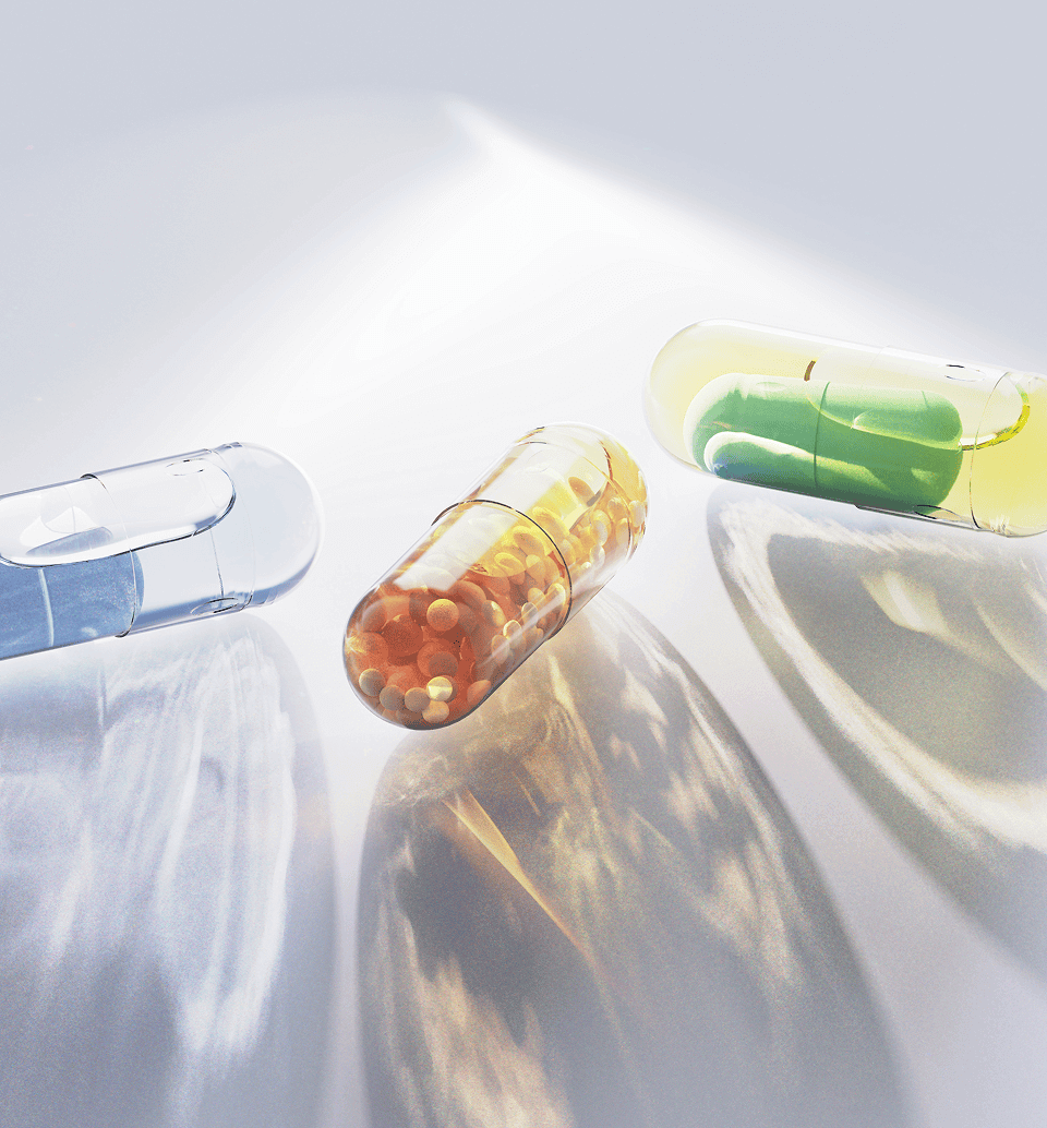 >We draw on our parent company, ACG’s, 60 years of experience in pharmaceuticals